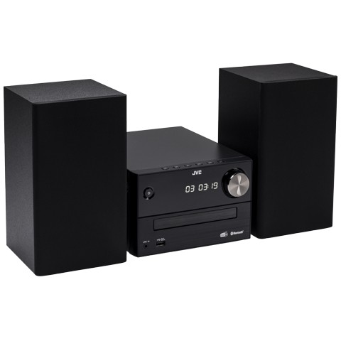 Altoparlantë JVC UX-C25DAB Micro Hi-Fi System DAB+/FM / Bluetooth / CD / USB - Zezë - Figura 3