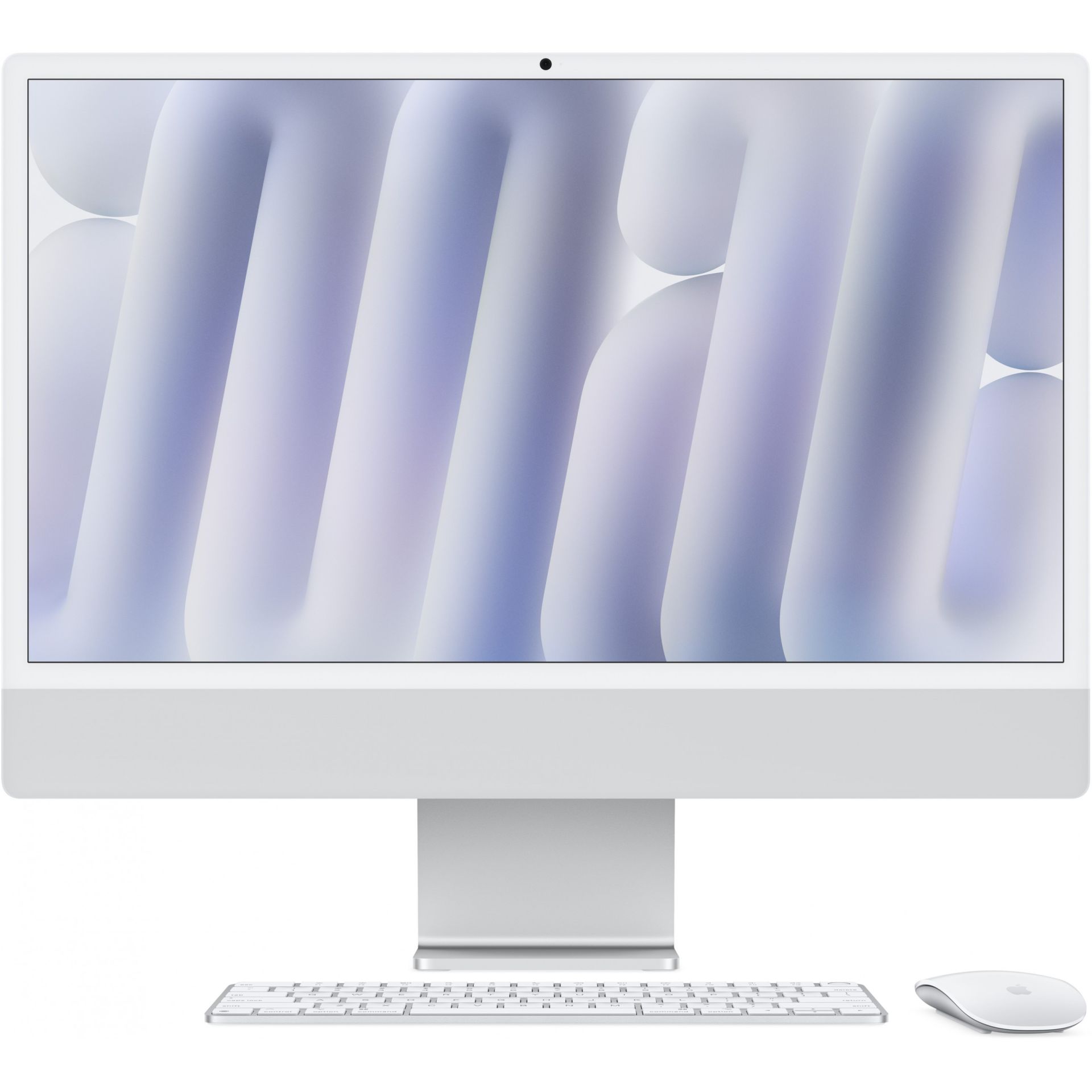 iMac 24″ M4 / CPU 10 / GPU 10 / N.E 16 / 16GB / 256GB – Silver