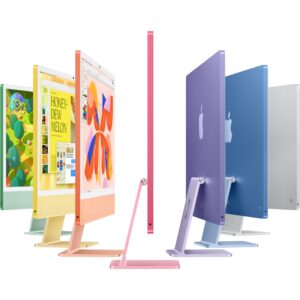 AIO iMac 24 M4 / CPU 10 / GPU 10 / 16GB / 512GB / 23.5 inch 4.5K / Gri - Figura 4