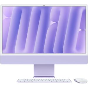 AIO Apple iMac 24 M4 / CPU 10 / GPU 10 / 16GB / 256GB / 24" 4.5K Ultra HD Retina - Vjollcë
