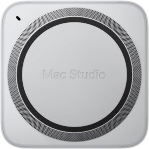 Mac Studio M4 Max / CPU 16 / GPU 40 / 64GB / 4TB – Silver