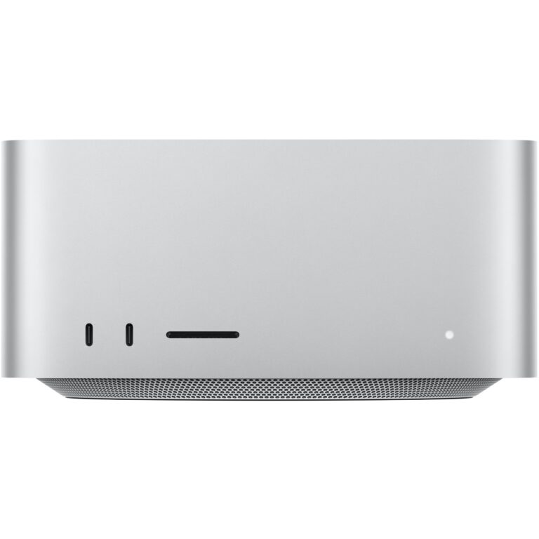 Mac Studio M4 Max / CPU 16 / GPU 40 / 128GB / 1TB – Silver