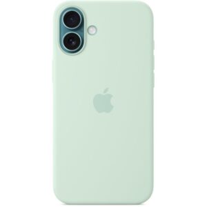APPLE iPhone 16 Plus Silicone Case with MagSafe - Aquamarine