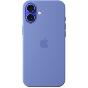 APPLE iPhone 16 Plus Silicone Case with MagSafe - Periwinkle