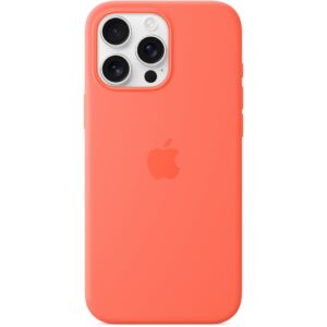 APPLE iPhone 16 Pro Max Silicone Case with MagSafe - Tangerine