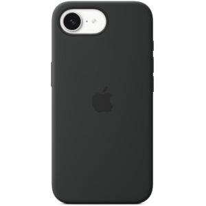 APPLE iPhone16e Silicone Case Black