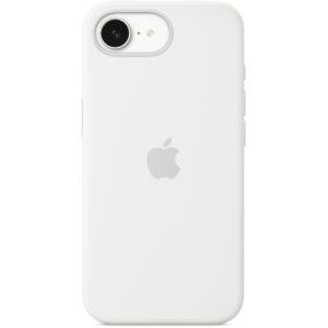APPLE iPhone16e Silicone Case White