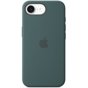 APPLE iPhone16e Silicone Case Lake Green
