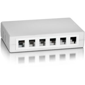 Aksesorë për rrjet Equip / Surface Mount Box / 12x Keystone Slots