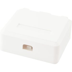 Aksesorë për rrjet Equip / Surface Mount Box / 2x Keystone Slots