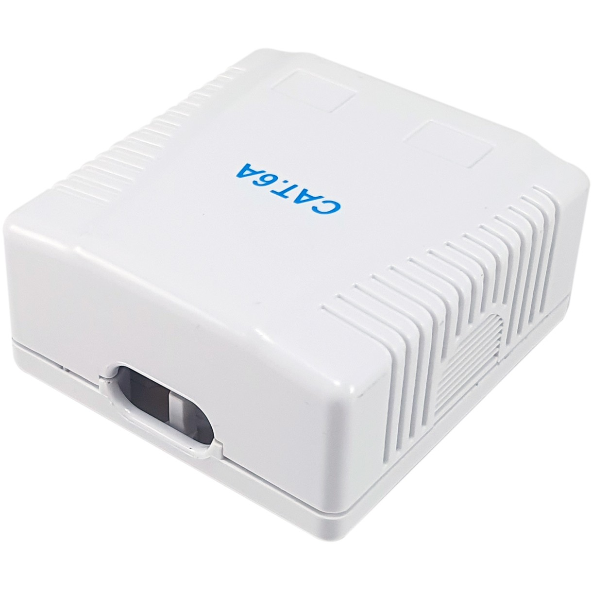 Aksesorë për rrjet Equip / Surface Mount Box / 2x RJ45 Cat6A UTP Ports - Figura 2