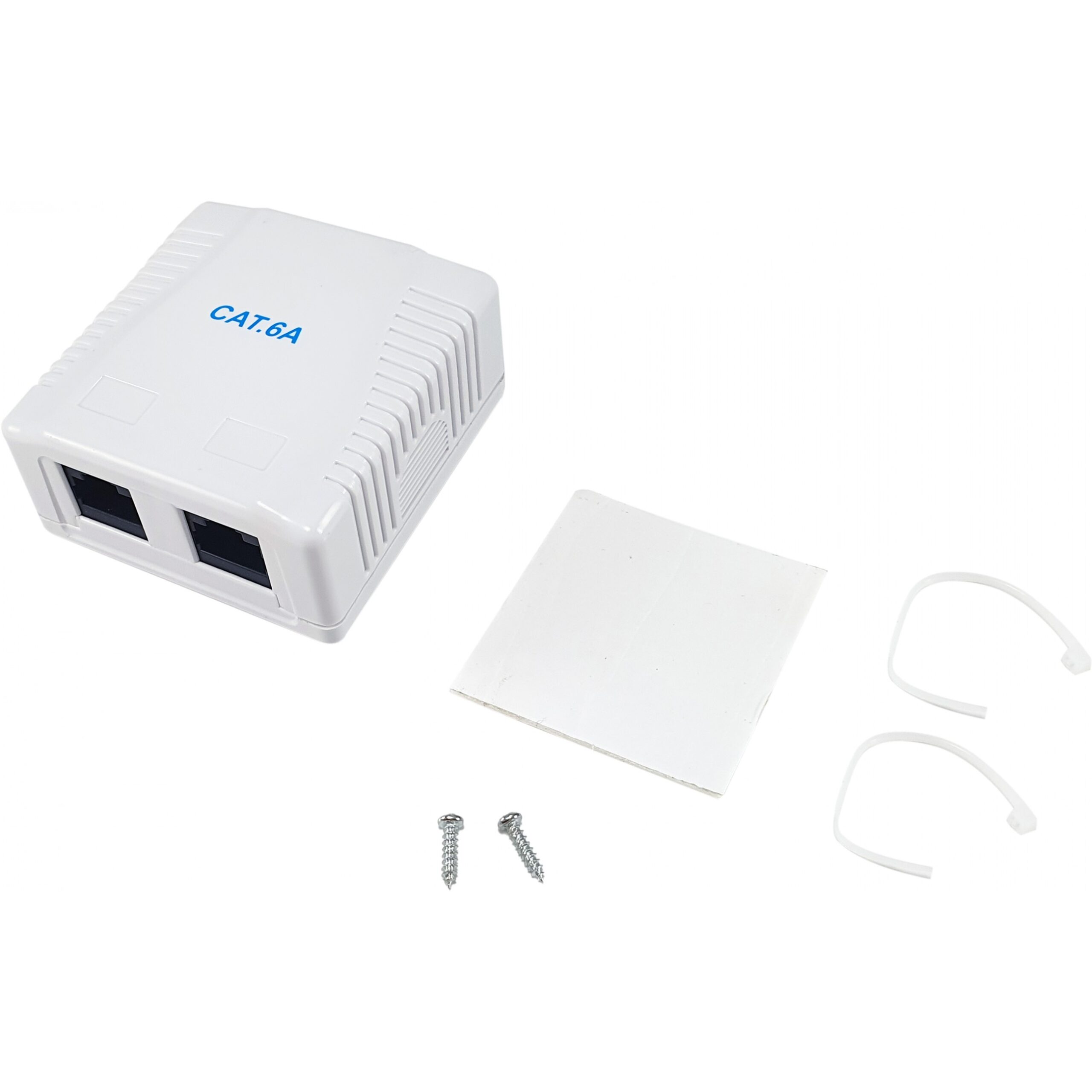 Aksesorë për rrjet Equip / Surface Mount Box / 2x RJ45 Cat6A UTP Ports - Figura 4