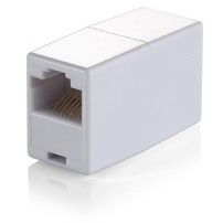 Aksesorë për Rrjet / RJ45 Modular Adapter - Bardhë