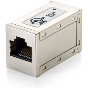 Aksesorë për Rrjet / Cat6A RJ45 Connector 1:1 / Fully Shielded / Polybag
