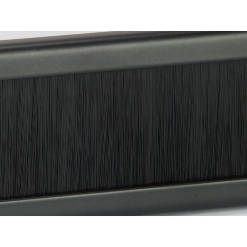 Aksesorë Rack / 19" Cable Entry Panel / 1U / Brush Insert - Zezë - Figura 5
