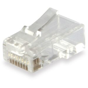 Aksesorë për Rrjet / Cat6 RJ45 End Connector / Unshielded / 100 pcs Bulk
