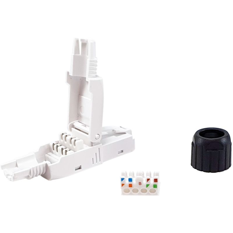 Aksesorë për rrjet Equip Plug / Cat6 / RJ45 / 5er Set - Figura 2