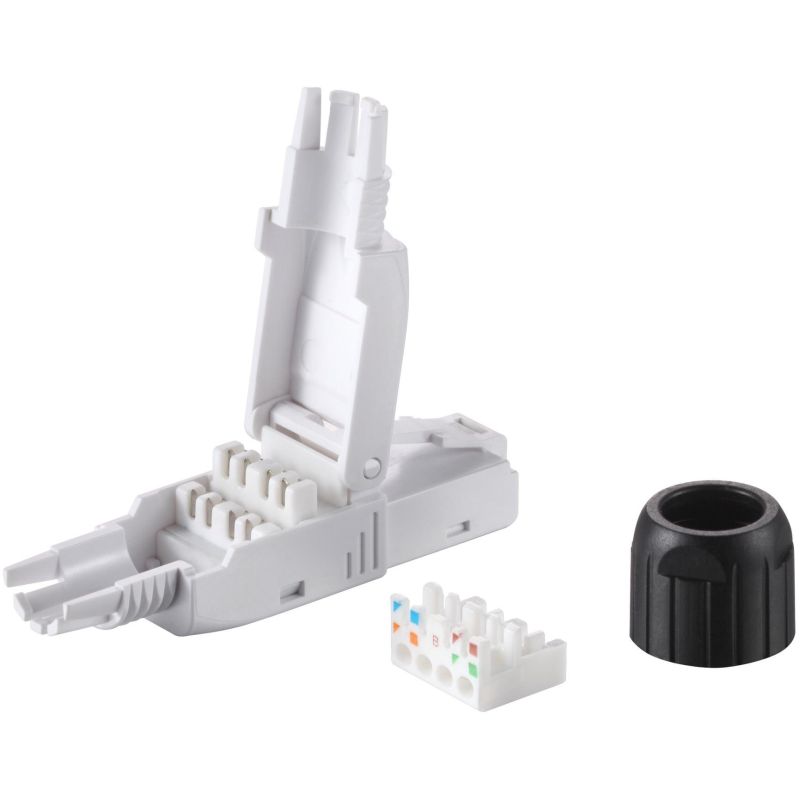 Aksesorë për rrjet Equip Plug / Cat6A / RJ45 / 5er Set - Figura 2