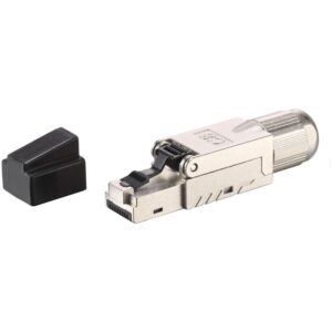 Aksesorë për rrjet Equip Plug Connector / RJ45 / Cat8.1 / 5er Set / Shielded
