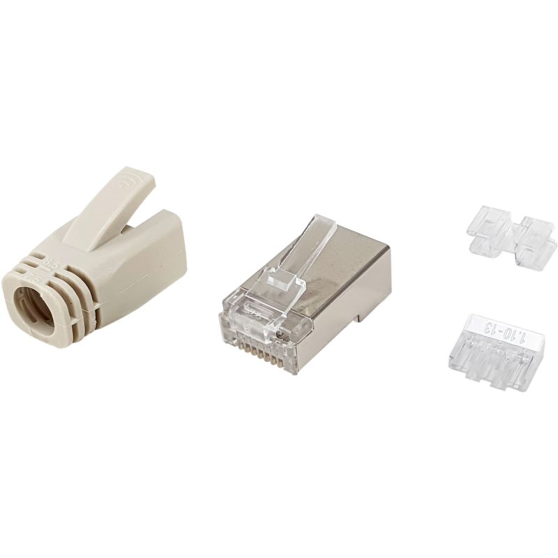 Aksesorë për rrjet Equip Plug Connector / Cat6A / RJ45 / 100er Set / UTP / Shielded
