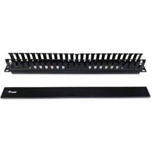 Aksesorë për rrjet Equip 19″ / Cable Management Panel / Equipment – Zezë 6