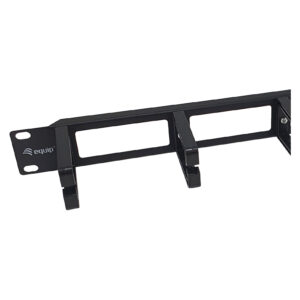 Aksesorë për rrjet Equip Cable Management Panel – Zezë 7