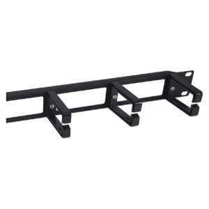 Aksesorë për rrjet Equip Cable Management Panel – Zezë 8
