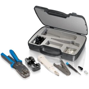 Kutia e veglave për rrjet Equip Professional Tool Case / Cat6 / UTP / STP / Tele