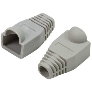 Aksesorë për rrjet Equip Dust Cover / RJ45 / 100 Stk - Gri