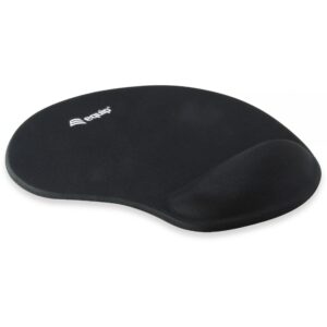 Mauspad Equip Gel Mouse Pad with Wrist Rest / Non-Slip Base – Zezë