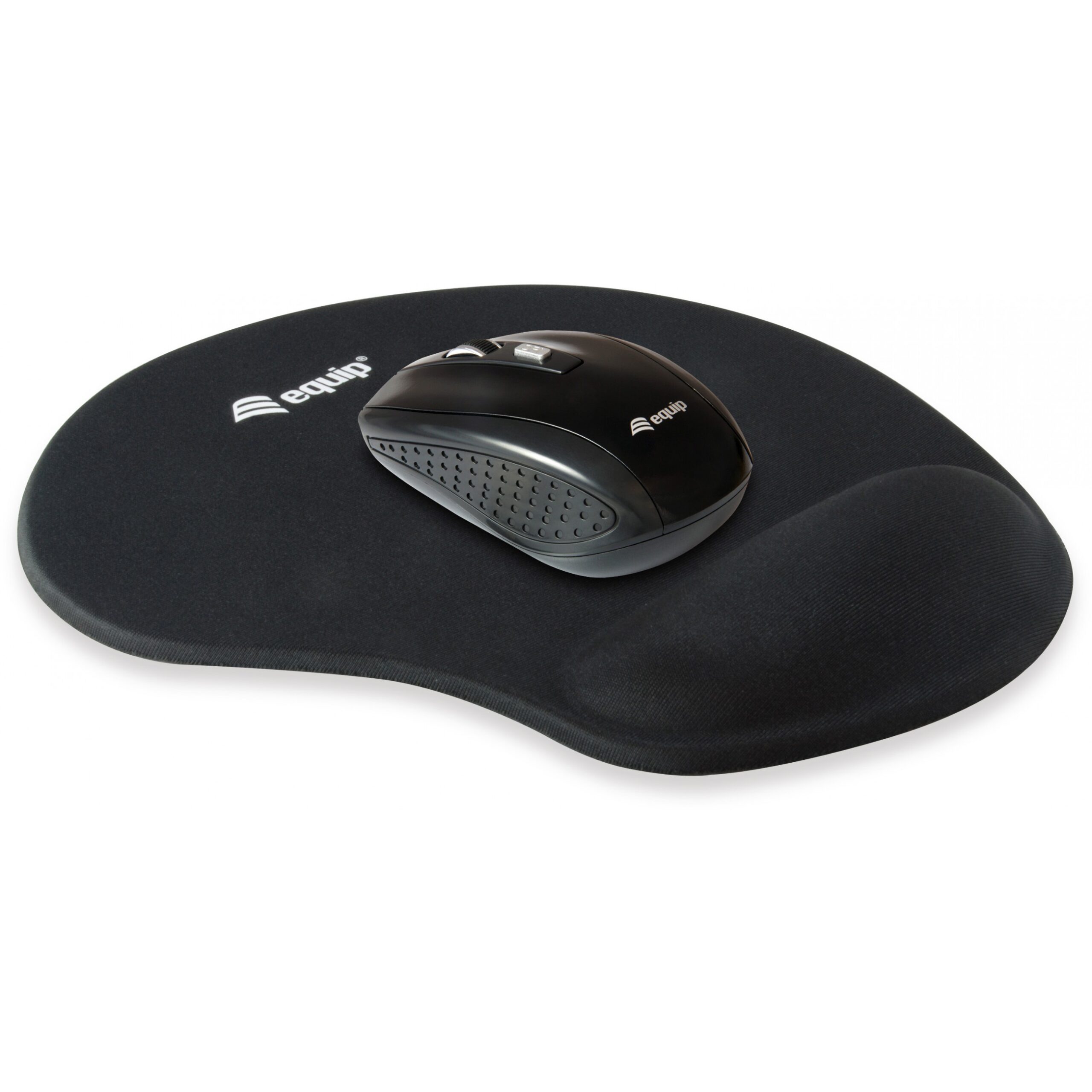 Mauspad Equip Gel Mouse Pad with Wrist Rest / Non-Slip Base – Zezë - Figura 3