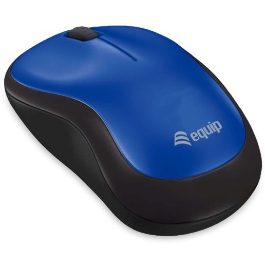 Maus pa Kabllo / Equip / Optik / USB / Blu