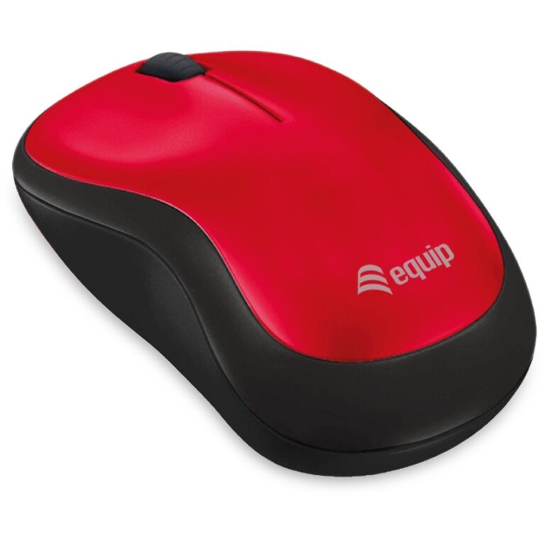 Maus pa Kabllo / Equip / Optik / USB / Kuqe