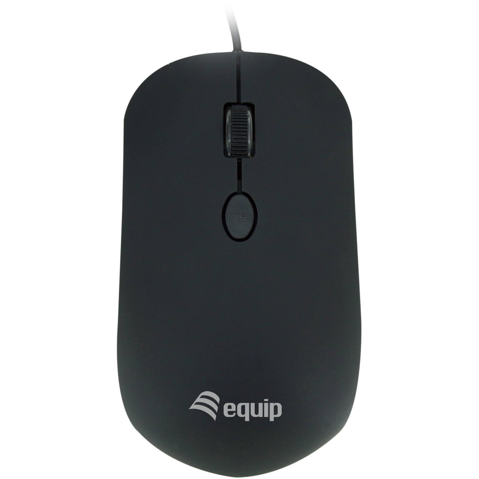 Maus me Kabllo / Equip / Optik / USB / 1.8 m / Zezë