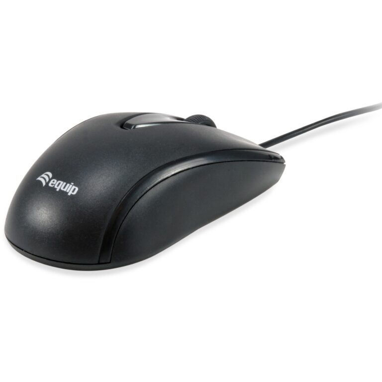 Maus me Kabllo / Equip / Optik / USB-C / 1.5 m / Zezë