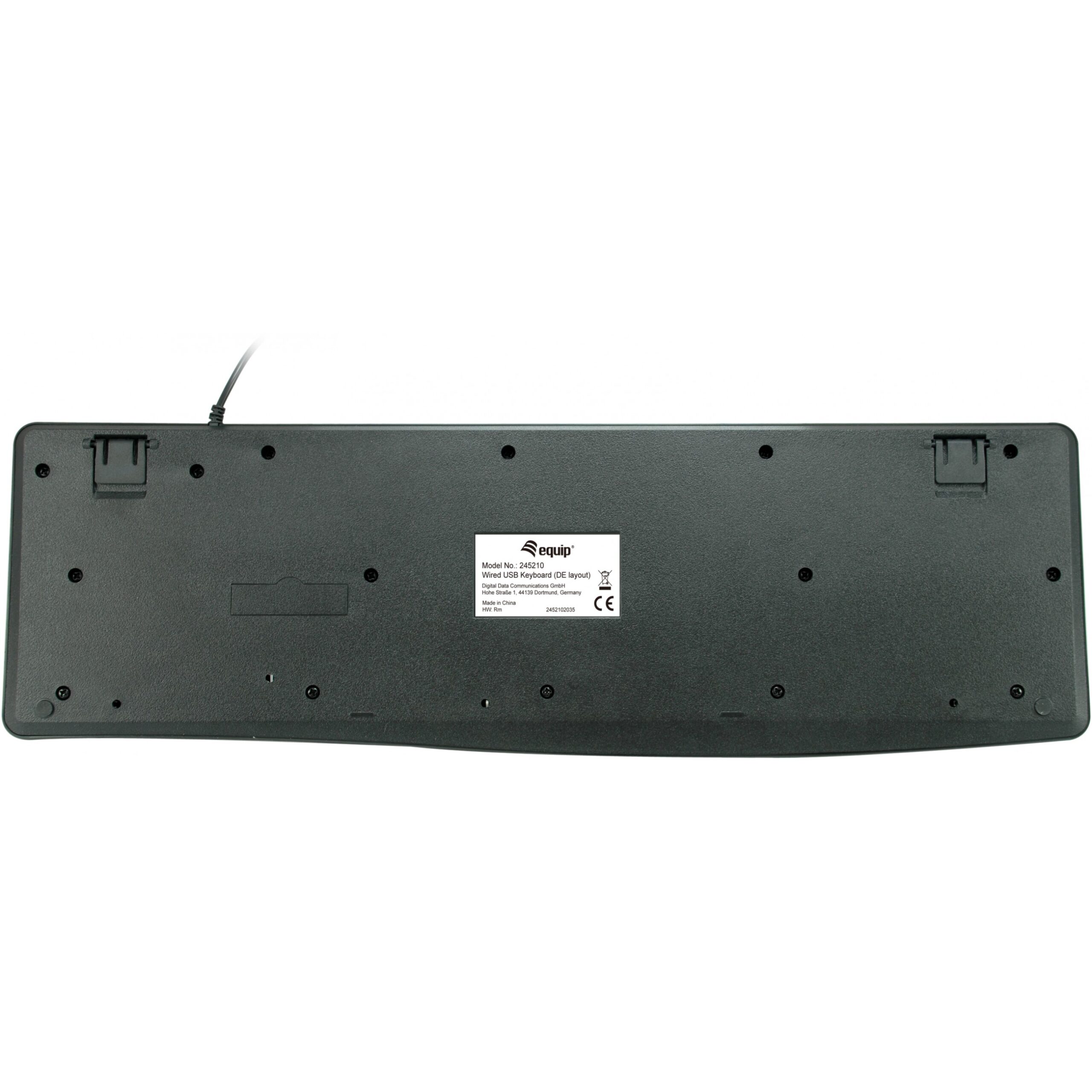 Tastierë pa kabllo Equip / Spain layout - Zezë - Figura 2