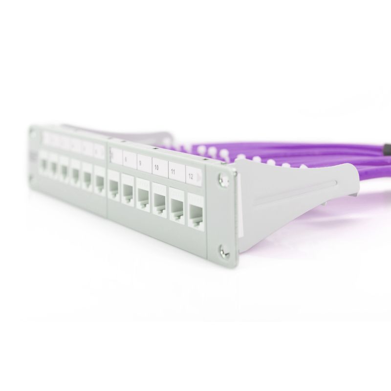 Kabllo për Rrjet DIGITUS Installation Cable Cat6 U/UTP Twisted Pair / 100m - Vjollcë - Figura 2