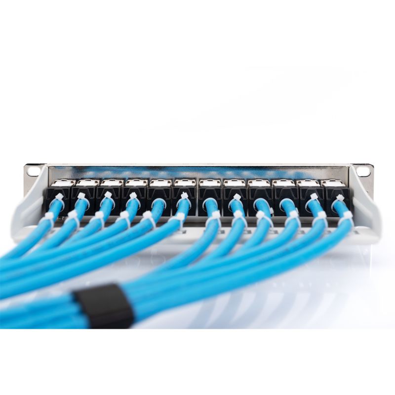 Kabllo për Rrjet / DIGITUS Cat6A Installation Cable / U/FTP / Twisted Pair / 100m / LSZH – Blu - Figura 2