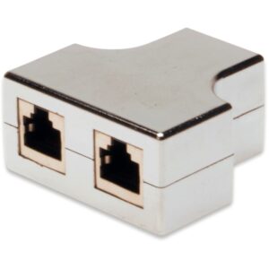 Aksesorë për Rrjet / DIGITUS Cat5e Modular Coupler / RJ45 / Shielded / Klasse D