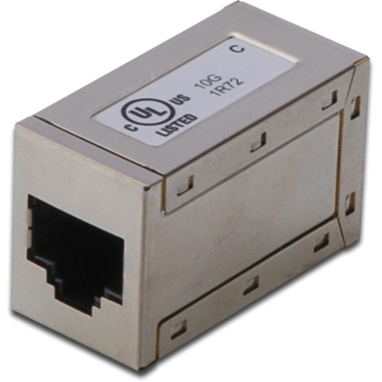 Aksesorë për Rrjet DIGITUS Modular Coupling / Cat6 / Shielded