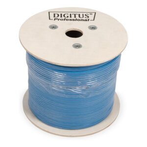 Kabllo për Rrjet DIGITUS Installation Cable Cat6A U/FTP Twisted Pair / 500m – Blu 8