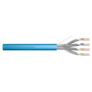 Kabllo për Rrjet DIGITUS Installation Cable Cat6A U/FTP Twisted Pair / 500m - Blu