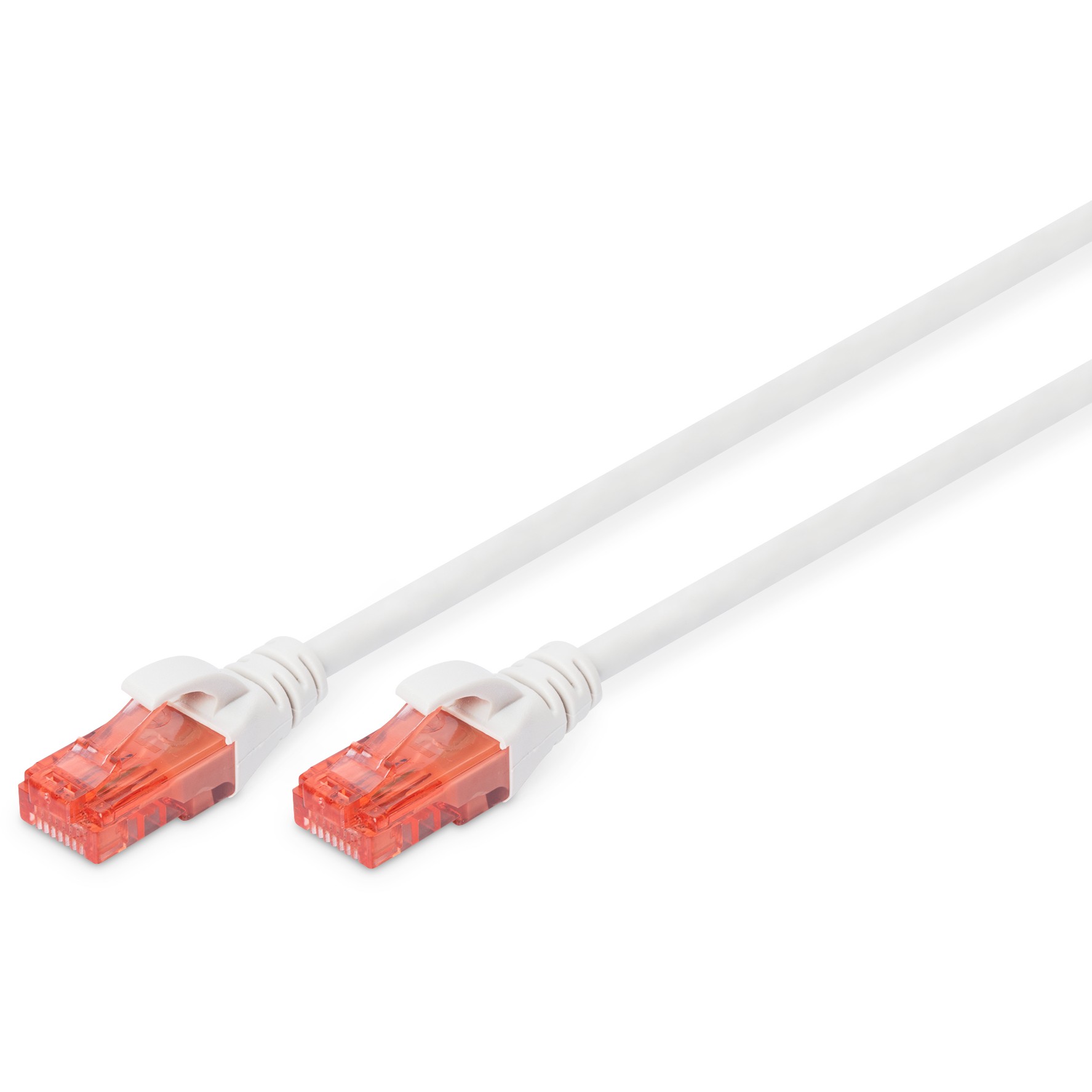Kabllo për Rrjet DIGITUS Patch Cable / Cat6 / U/UTP / LSZH / 3m - Bardhë