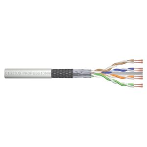 Kabllo për rrjet / DIGITUS / CAT 6 / SF / UTP / Twisted Pair  / 305 m - Gri