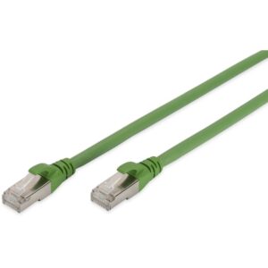 Kabllo rrjeti DIGITUS Cat6A S/FTP Patch Cable / TPU / 5m - Gjelbër