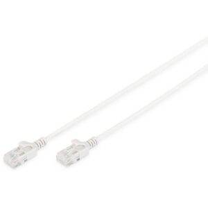Kabllo rrjeti DIGITUS Cat6 U/UTP Slim Patch Cable / 3m - Gri