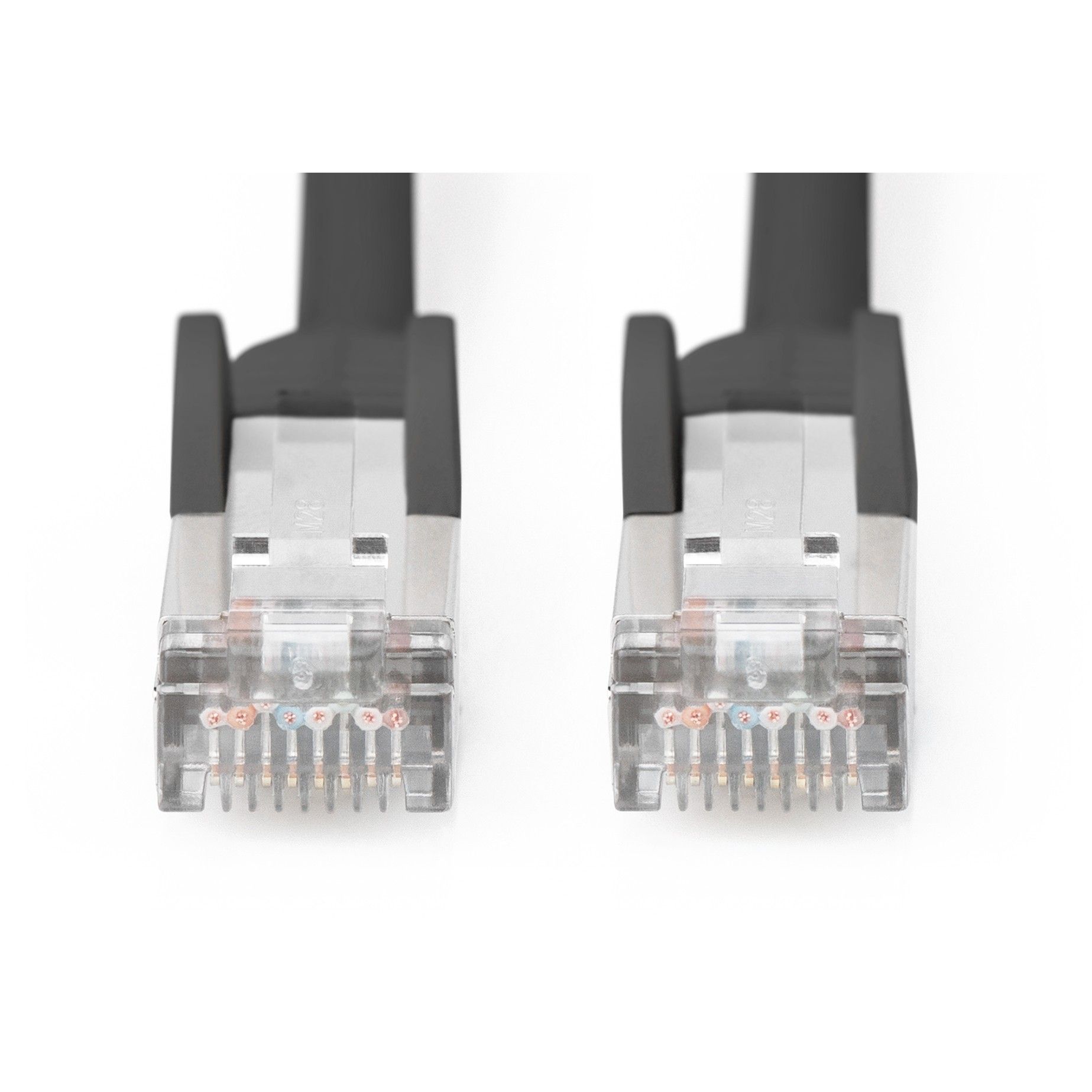 Kabllo për Rrjet DIGITUS Patch Cable Cat6 S/FTP / RJ45 / 10.00m / Polybag - Zezë - Figura 2