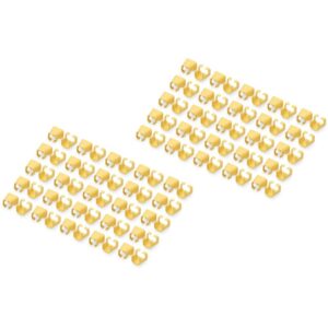 Aksesorë për rrjet DIGITUS Color Clips / Patch Cables / 100 pcs – Verdhë