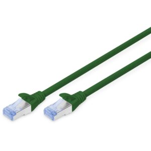 Kabllo rrjeti DIGITUS Cat5e SF/UTP Patch Cable / 15m - Gjelbër