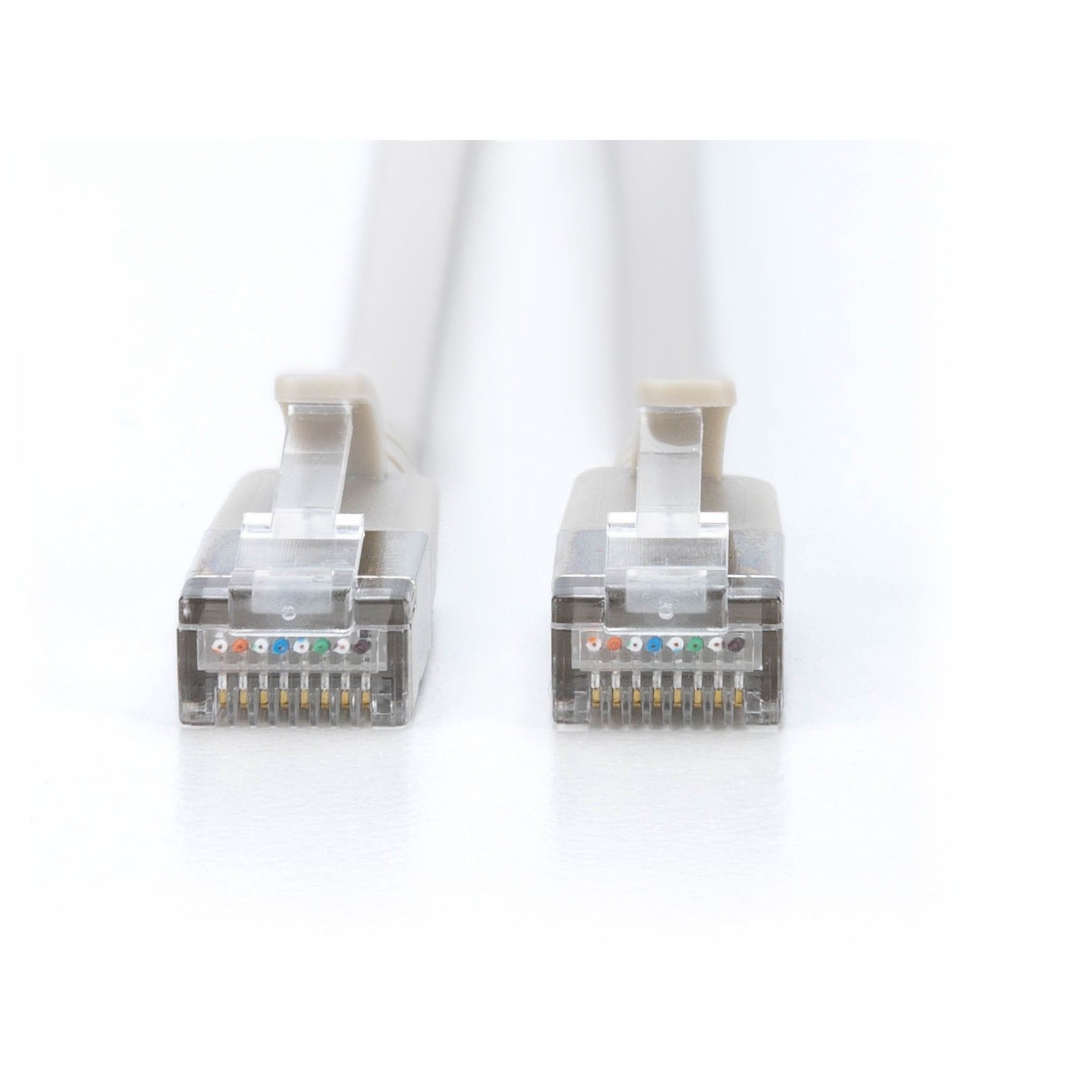 Kabllo për Rrjet DIGITUS Patch Cable Cat6A F/FTP Slim / 0.30m / Polybag - Gri - Figura 2